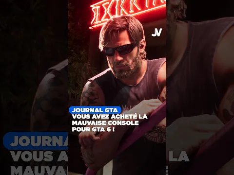 GTA 6 : Vous avez acheté la mauvaise console !