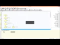 LED array blinking Forward and Backward