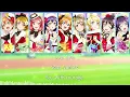 Sore wa Bokutachi no Kiseki - µ's【Kan, Rom, Eng, Color Coded】