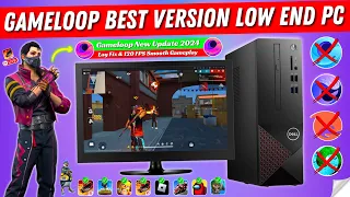 Download 2024 Gameloop Best Version For Low End PC Free Fire | Gameloop New Update Lag Fix \u0026 120 FPS Emulator MP3