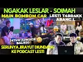 Download Lagu JUNGK1R BALIK LESLAR DAN SOIMAH MAIN DI PLAYGROUND | JIRAYUT JADI BINTANG TAMU PODCAST LESTI LESTALK