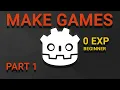So you want to make a Game - Godot Beginner Tutorial Part 1
