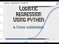 Logistic Regression in python from scratch