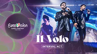il volo grande amore second semi final interval eurovision 2022 turin