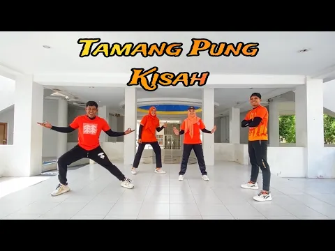 Download MP3 Tamang Pung Kisah ~ Fresly Nikijuluw || Versi Mudah || Dance Fitness TikTok Viral || Happy Role