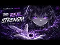 Dark Purple Aesthetic Anime Girl Live Wallpaper - 4K Glowing Aura 1 Hour Loop