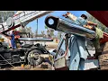 Complete Installing Process How To Replace Mobile Crane Hydraulic Cylinder Seals