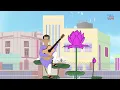 Pagol Mon (Jhinka Chika Jhinka Chika) | Bhoomi | Animation Video | Surojit Chatterjee| Children Song