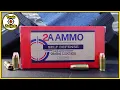 An Unknown HERO 2A AMMO 9mm 124 Grain Self-Defense Ammo Ballistic Gel Test Review