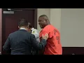 Convicted child molester laughs after life-in-prison sentence