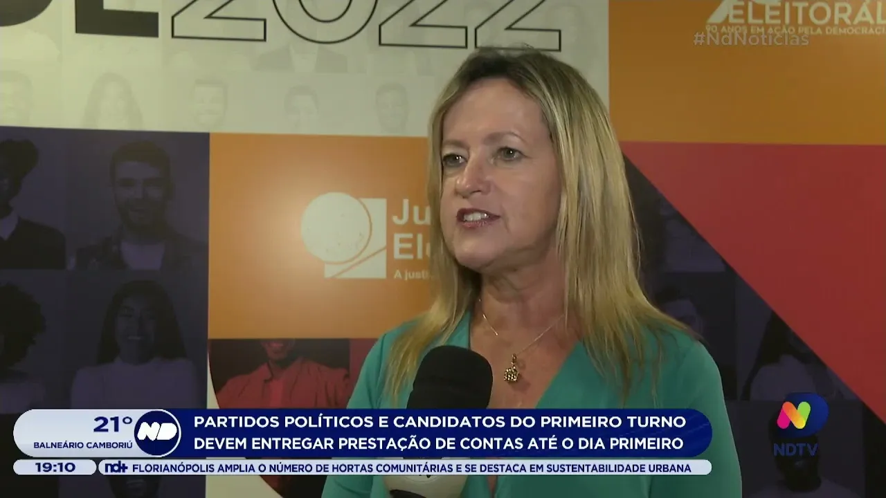 TRE determina que partidos e candidatos políticos prestem contas de final de campanha