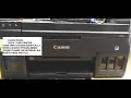 CANON PRINTER G4210 CODE 5B00 DEALING WITH INK WASTE PADS-read description below