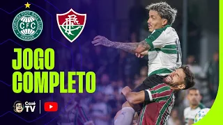 AO VIVO: CORITIBA X FLUMINENSE | BRASILEIRÃO 2026 | 10ª RODADA