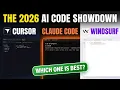 Cursor vs Claude Code vs Windsurf 2026 Which Should You Use