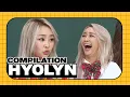 Lagu Zomerkoningin Hyolyn Compilatie💙💙