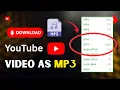 Download Lagu How To Download Music From YouTube As MP3 File - 100% Working