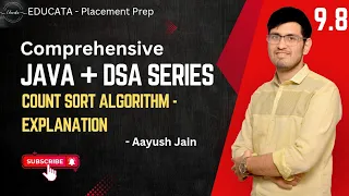 9 8 Count sort algorithm - Explanation Java and DSA