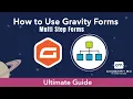 Gravity Forms Multiple Step Form Tutorial Bangla