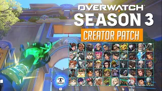 Overwatch - EVERY HERO CHANGE for Community Creator Patch 2026