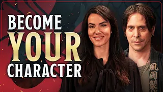 The Hero's journey: A Guide To Character Realisation | D&D Talks with Neil Newbon and Devora Wilde