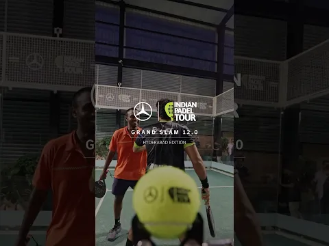 Grand Slam 12.0 Hyderabad Edition