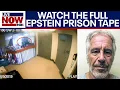 FULL Epstein prison from his last night alive