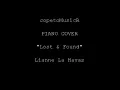 Lianne La Havas - Lost & Found - Piano Accompaniment - copetoMusic
