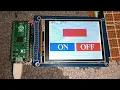SSD1289 16 BIT TFT RASPBERRY PI PICO PYTHON