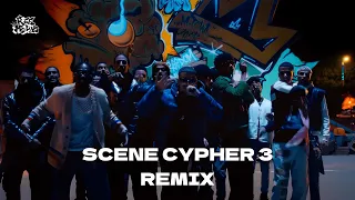 Scene Cypher 03 REMIX وينجي X ليل نوبي X تومي X فليكس X ح س ين 