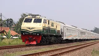 Java's Local Train : The Kamandaka & Joglosemarkerto at Southern Line of Indonesian Railways