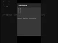 Write a Python program to print alphabet pattern U