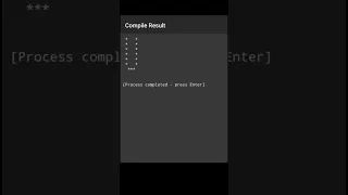 Write a Python program to print alphabet pattern U