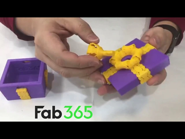Key_Lock_Ribbon_Gift_Box video thumbnail