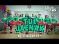 Download Lagu TUL JAENAK - Remix Hip Hop / Senam Kreasi / Choreo By JUA_Jember
