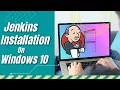 Jenkins How To Easily Install Run Jenkins on Windows10 in 4mins