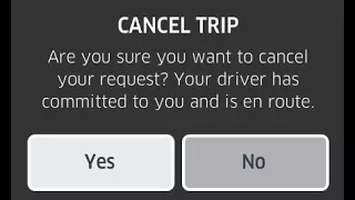 WARNING Uber is Screwing You Out of Your Cancellation Fees MUST WATCH