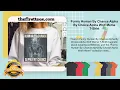 Funny Human By Chance Alpha By Choice Alpha Wolf Meme T-Shirt