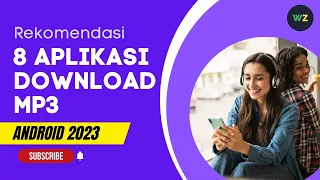 8 Aplikasi Download MP3 di Android Terbaru 2023 | Aplikasi Download Lagu YouTube Musik di HP