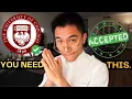 Want To Get Into UChicago Watch THIS
