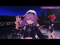 Roboco, Polka, Baelz, Bijou, Chihaya ♬スターマイン (Star Mine) - Da-iCE @ロボ子海底3Dライブ