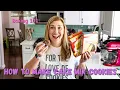 How to make Cake Mix Cookies with ANY mix and ANY flavor