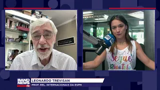 "Bate-boca entre Trump e Zelensky é recado para Europa", analisa professor
