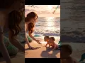 Mermaid Mom s Twins Are So Cute Heartwarming Ocean Moment