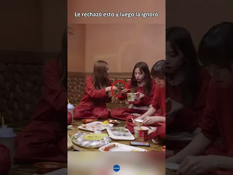 Le rechazó esto y luego la ignoró