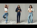 A Denim Refresh Calvin Klein Spring 2026