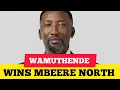 BREAKING NEWS !!! Leonard Wamuthende DECLARED the Mp-elect for Mbeere North 