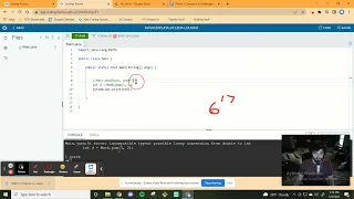 APCSA Java - The Math Class 1