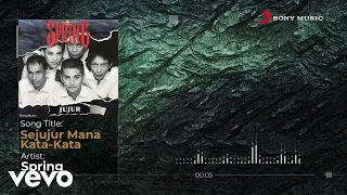 spring sejujur mana kata kata official lyric video 
