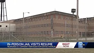 In-person visits to begin again at Milwaukee County Community Reintegration Center