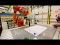 ABB Robots Tutorial 1 University West Production Technology Centre PTC Trollhattan Sweden